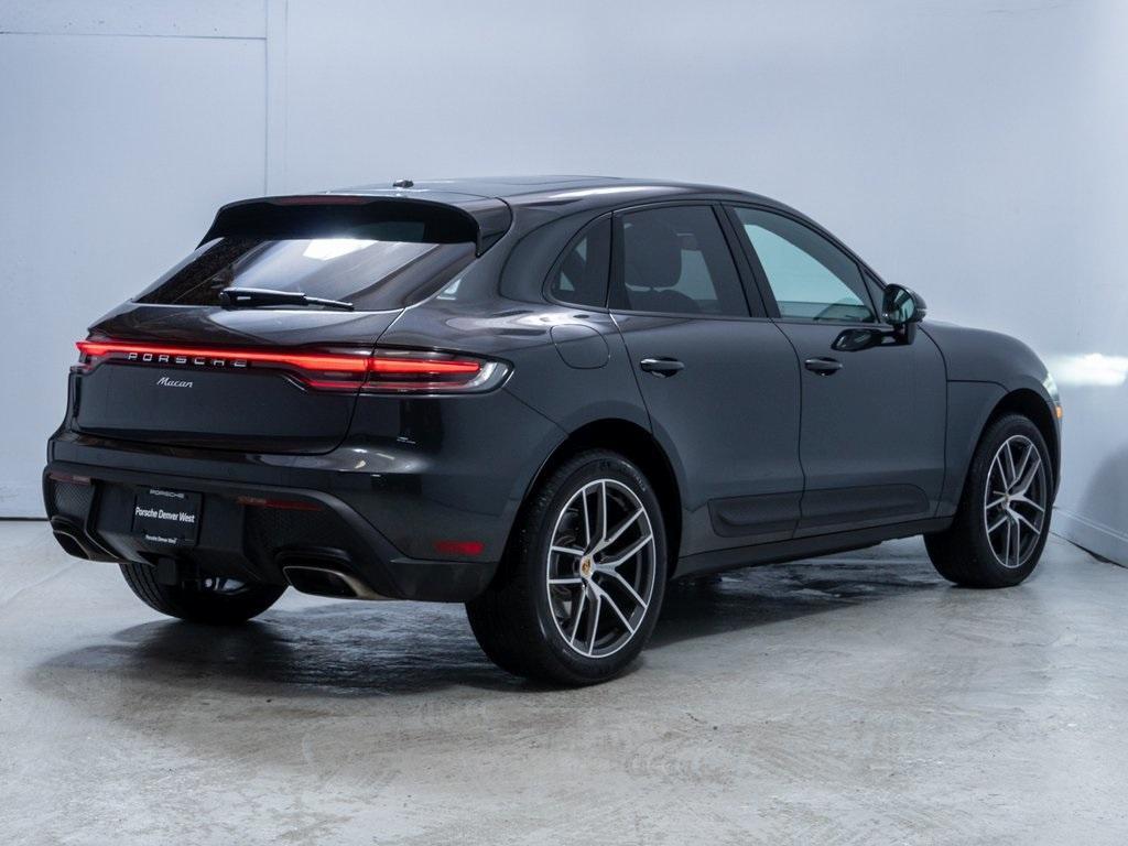 used 2025 Porsche Macan car, priced at $62,991