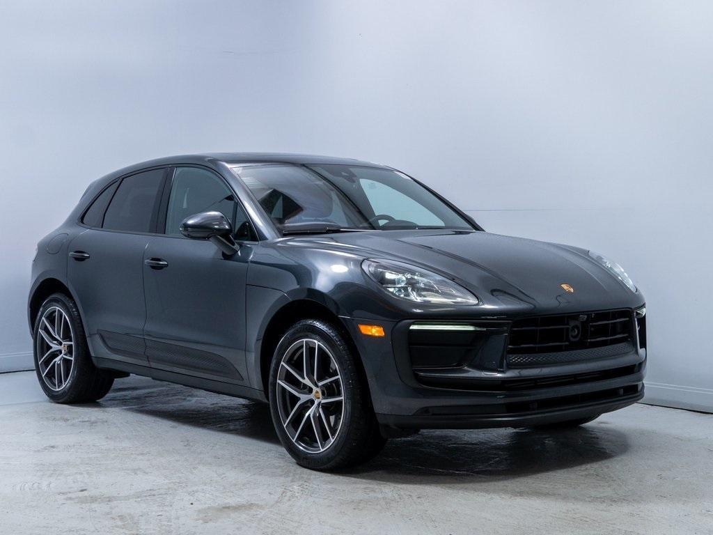 used 2025 Porsche Macan car, priced at $62,991