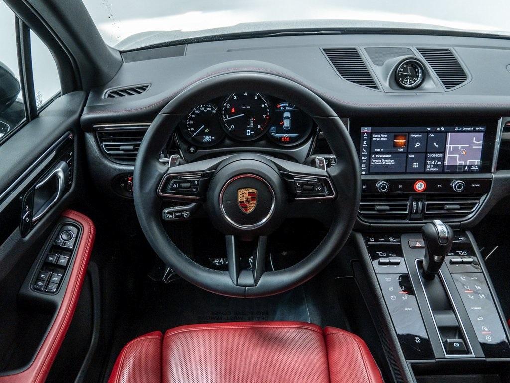 used 2025 Porsche Macan car, priced at $62,991