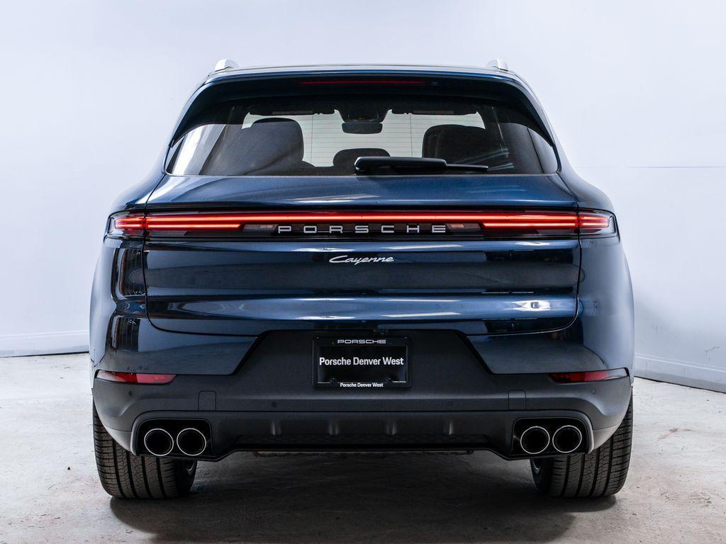 new 2026 Porsche Cayenne car, priced at $111,359