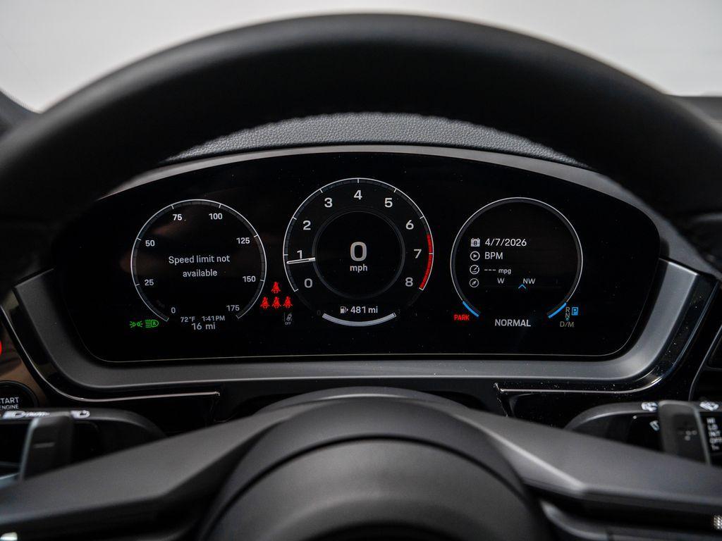 new 2026 Porsche Cayenne car, priced at $111,359