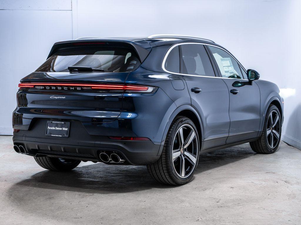 new 2026 Porsche Cayenne car, priced at $111,359