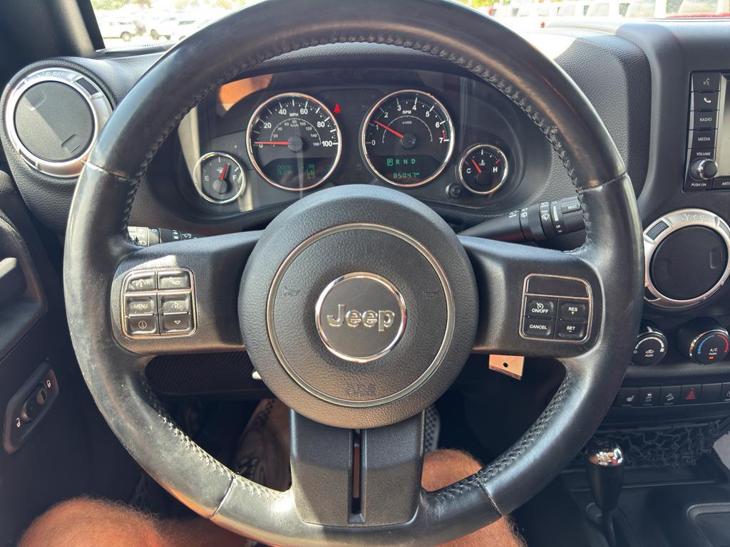 used 2015 Jeep Wrangler car, priced at $19,615