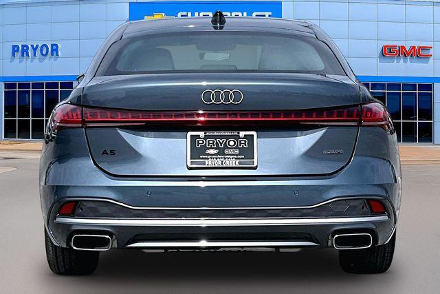 used 2025 Audi A5 car, priced at $42,454