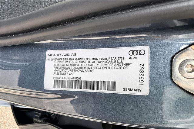 used 2025 Audi A5 car, priced at $42,454