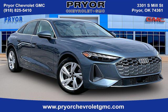 used 2025 Audi A5 car, priced at $42,454