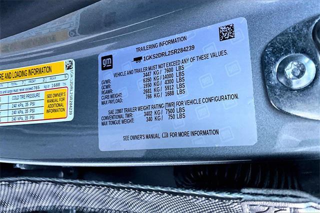 used 2025 GMC Yukon car, priced at $74,499