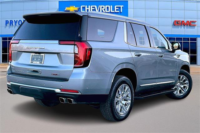 used 2025 GMC Yukon car, priced at $74,499