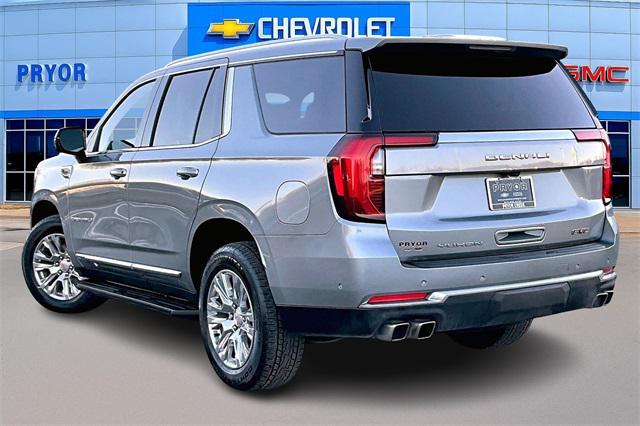 used 2025 GMC Yukon car, priced at $74,499