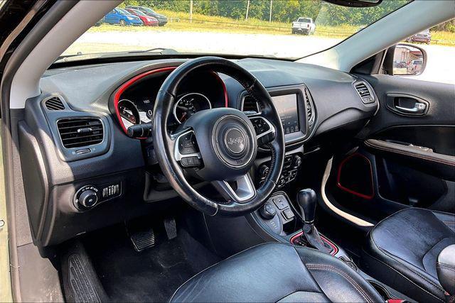 used 2019 Jeep Compass car, priced at $16,491