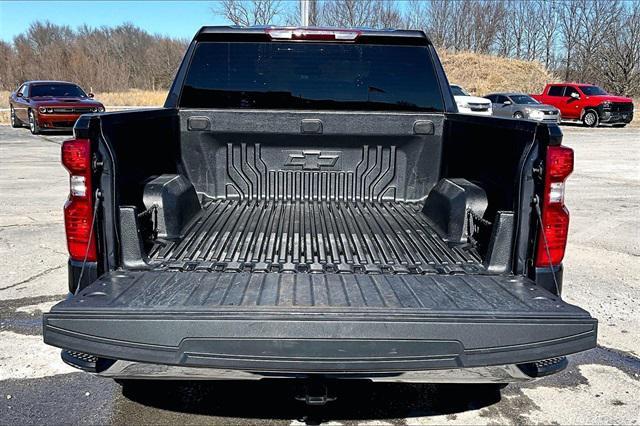 used 2023 Chevrolet Silverado 1500 car, priced at $33,625