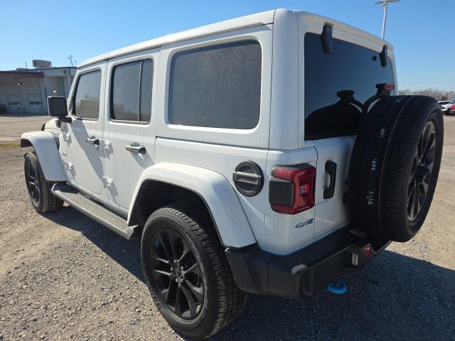 used 2023 Jeep Wrangler 4xe car, priced at $29,093