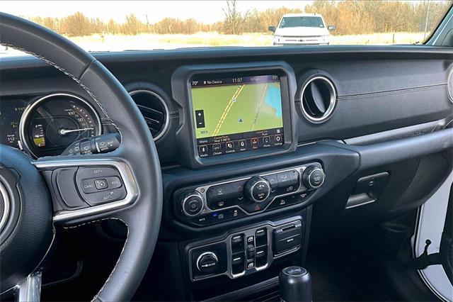 used 2023 Jeep Wrangler 4xe car, priced at $28,278