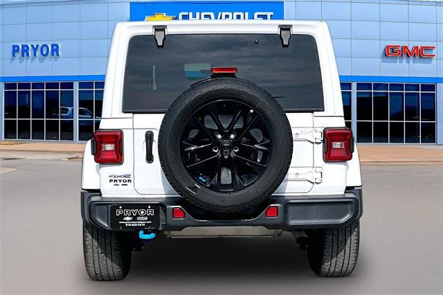 used 2023 Jeep Wrangler 4xe car, priced at $28,278