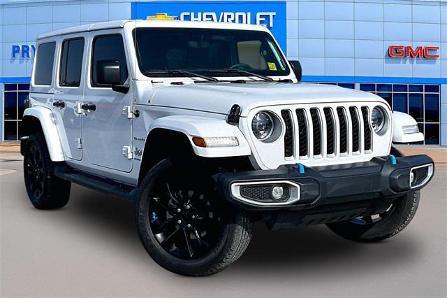 used 2023 Jeep Wrangler 4xe car, priced at $28,492