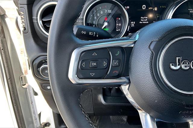 used 2023 Jeep Wrangler 4xe car, priced at $28,278