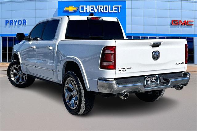 used 2019 Ram 1500 car, priced at $34,787