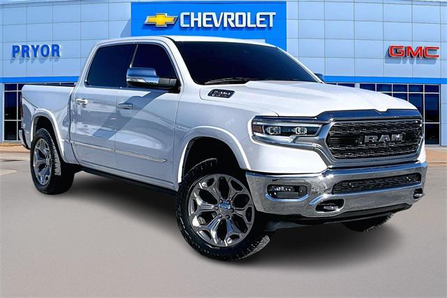 used 2019 Ram 1500 car, priced at $34,787