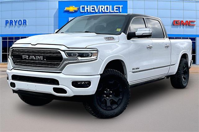 used 2021 Ram 1500 car, priced at $41,419