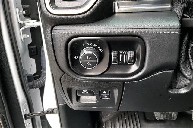 used 2021 Ram 1500 car, priced at $41,419