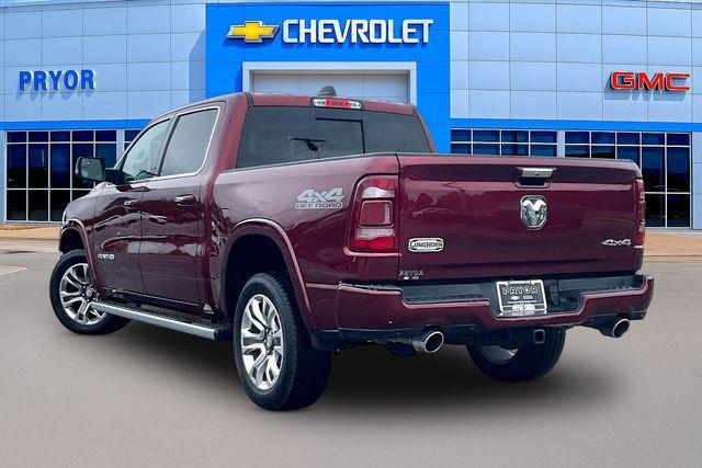 used 2022 Ram 1500 car, priced at $42,343