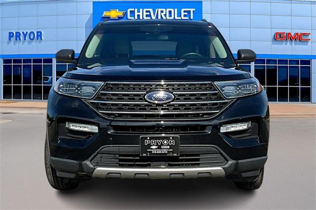 used 2022 Ford Explorer car, priced at $28,499