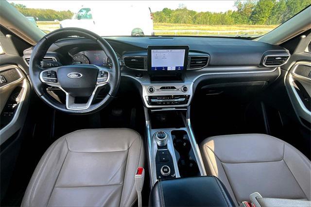 used 2022 Ford Explorer car, priced at $28,499