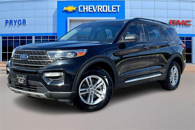 used 2022 Ford Explorer car, priced at $28,499