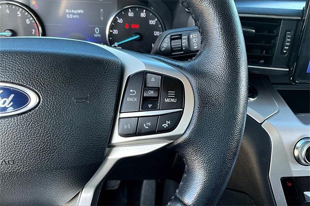 used 2022 Ford Explorer car, priced at $28,499