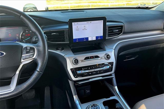 used 2022 Ford Explorer car, priced at $28,499