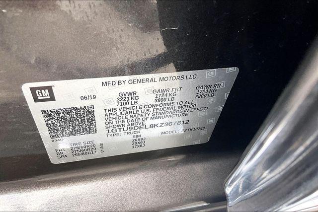 used 2019 GMC Sierra 1500 car, priced at $37,297