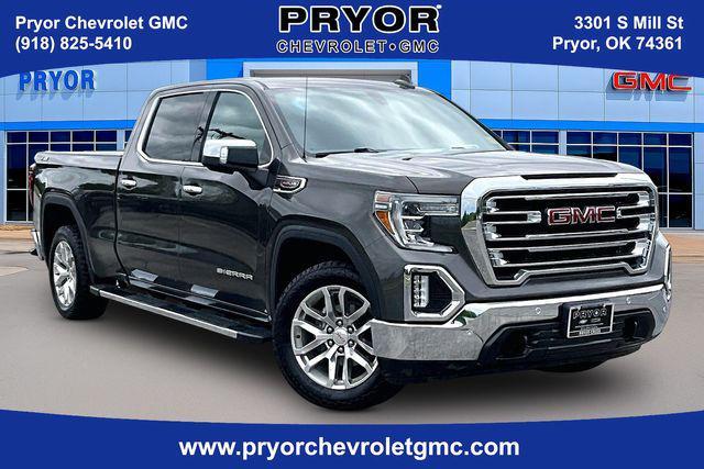 used 2019 GMC Sierra 1500 car, priced at $37,297