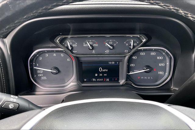 used 2019 GMC Sierra 1500 car, priced at $37,297