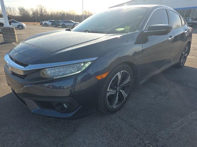 used 2016 Honda Civic car, priced at $15,165