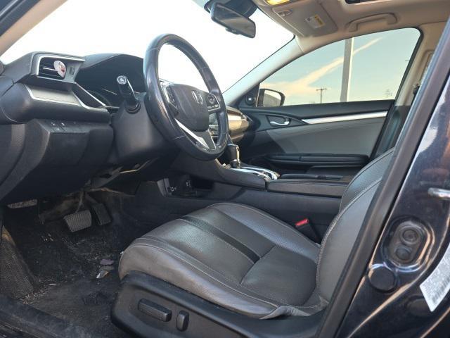 used 2016 Honda Civic car, priced at $15,165