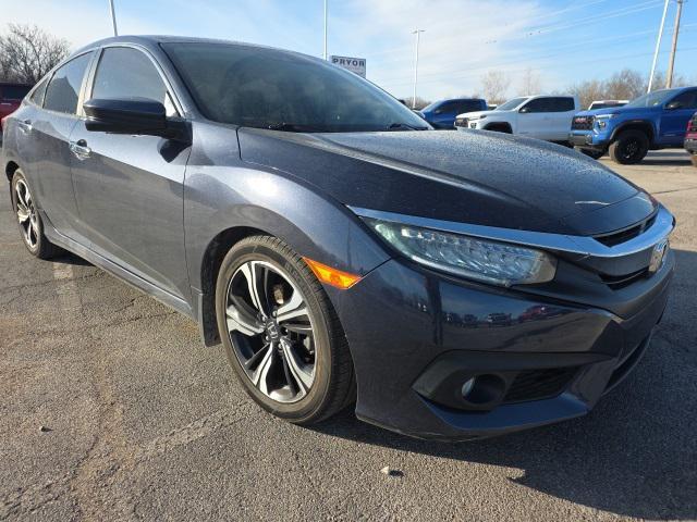 used 2016 Honda Civic car, priced at $15,165