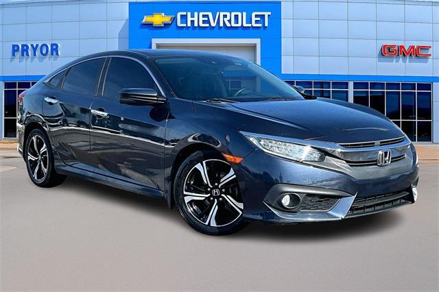 used 2016 Honda Civic car, priced at $15,327