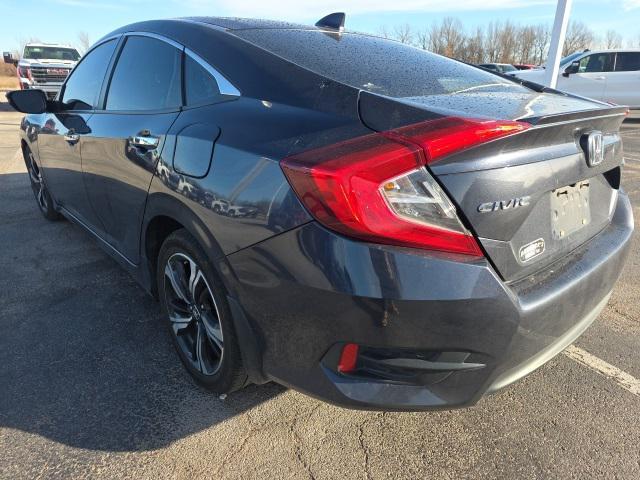 used 2016 Honda Civic car, priced at $15,165