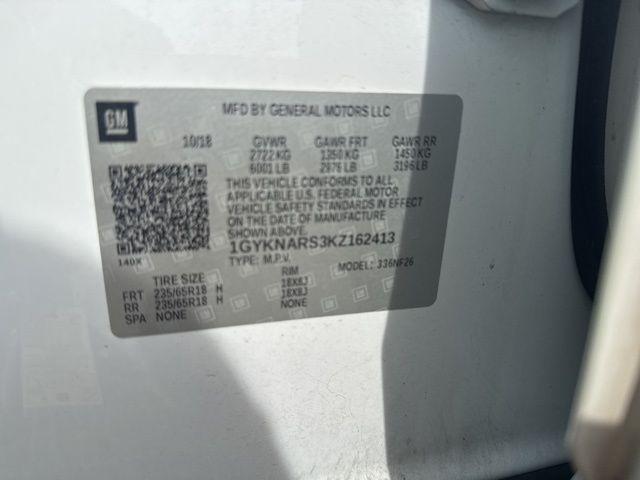 used 2019 Cadillac XT5 car, priced at $17,074