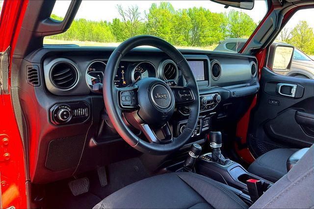 used 2020 Jeep Gladiator car, priced at $28,999