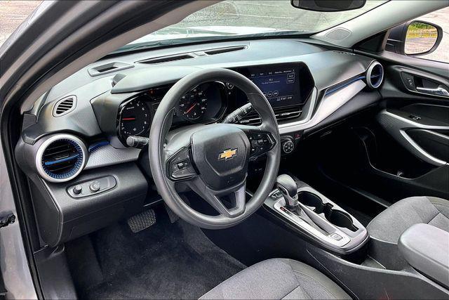 used 2024 Chevrolet Trax car, priced at $21,373