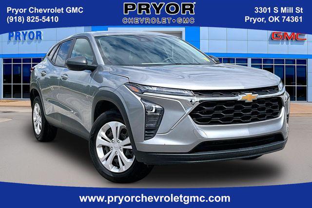 used 2024 Chevrolet Trax car, priced at $21,373