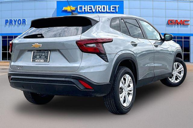 used 2024 Chevrolet Trax car, priced at $21,373