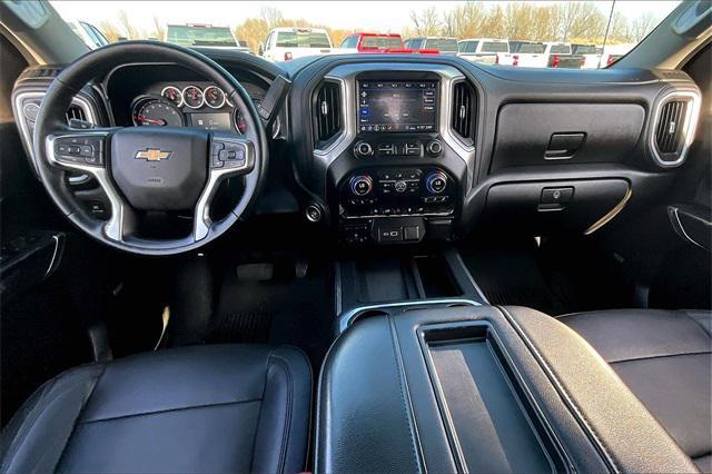 used 2020 Chevrolet Silverado 1500 car, priced at $34,939