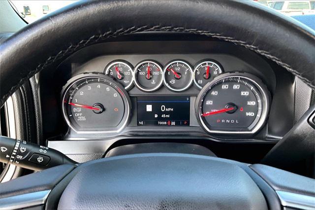 used 2020 Chevrolet Silverado 1500 car, priced at $34,939