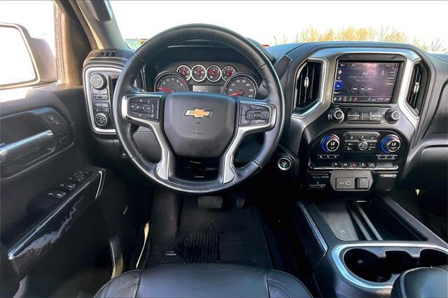 used 2020 Chevrolet Silverado 1500 car, priced at $34,939