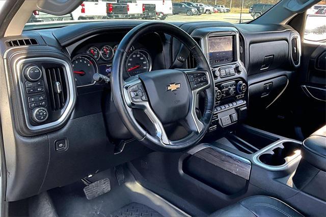 used 2020 Chevrolet Silverado 1500 car, priced at $34,939