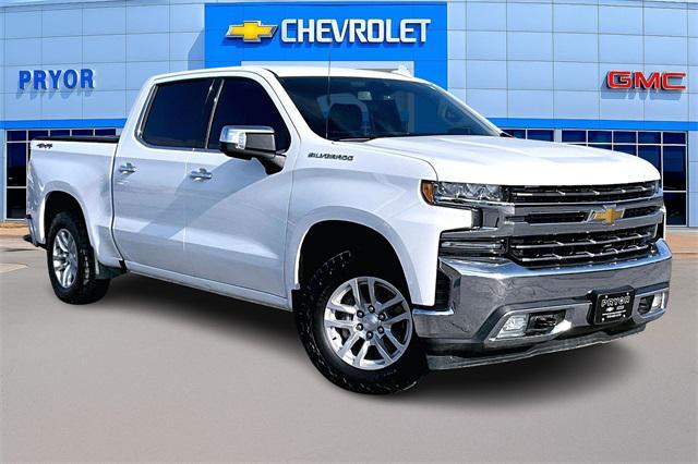 used 2020 Chevrolet Silverado 1500 car, priced at $34,939