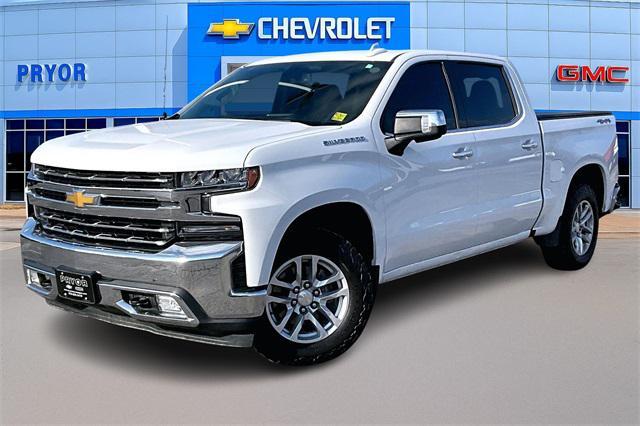 used 2020 Chevrolet Silverado 1500 car, priced at $34,939