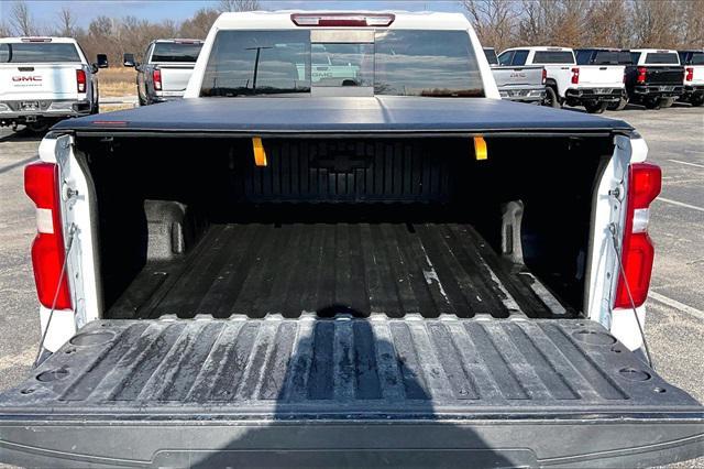 used 2020 Chevrolet Silverado 1500 car, priced at $34,939